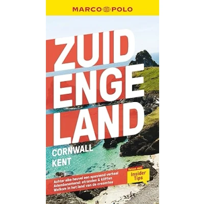 Afbeelding van Marco Polo NL Reisgids Zuid Engeland (Paperback)