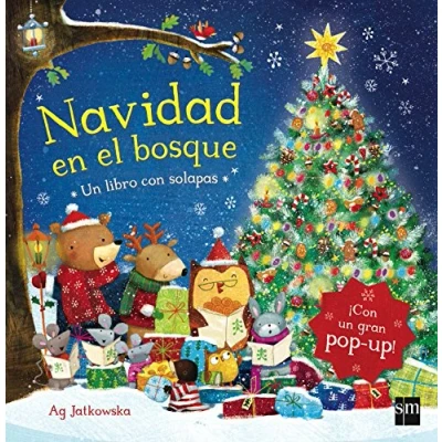 Afbeelding van Navidad en el bosque