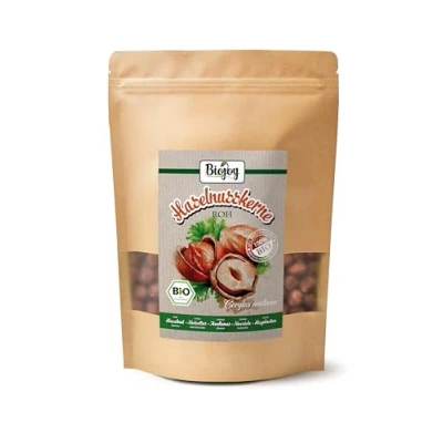 Afbeelding van Biojoy BIO Hazelnoten, rauw en ongezouten (500 g)