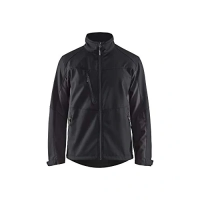 Afbeelding van Blaklader Softshell Jack 4950 2516 Zwart/Donkergrijs