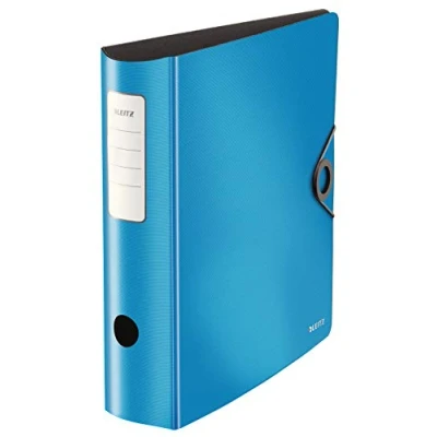 Afbeelding van Leitz Ordner Active Solid DIN A4 Rugbreedte: 82 mm Lichtblauw 2 beugels 10471030