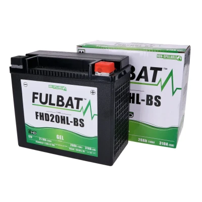 Afbeelding van Fulbat FHD20HL BS Gel (H.D.) Motorcycle Battery
