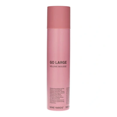 Afbeelding van Nine Yards Styling Go Large Volume Mousse 300ml