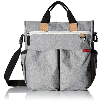 Afbeelding van Skip hop luiertas Duo Signature Grey Melange