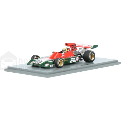 Afbeelding van Iso IR Spark Modelauto 1:43 1973 Graham McRae S7572 British GP Schaalmodel