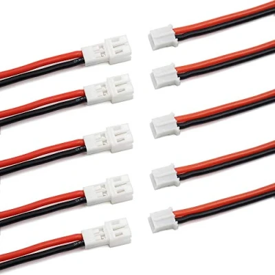 Afbeelding van elechawk 10 stks Opgewaardeerd Tiny Whoop JST PH 2.0 Mannelijke en Vrouwelijke Connector Kabel voor Batterij JJRC H36 H67 Blade Inductrix Eachine E010 E013