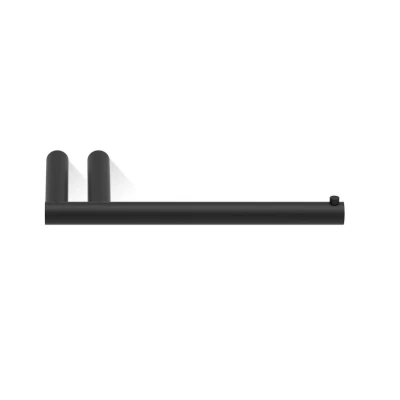 Afbeelding van WC Rolhouder Decor Walther Mikado Enkel Mat Zwart