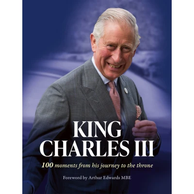 Afbeelding van King Charles III: 100 moments from his journey to the throne