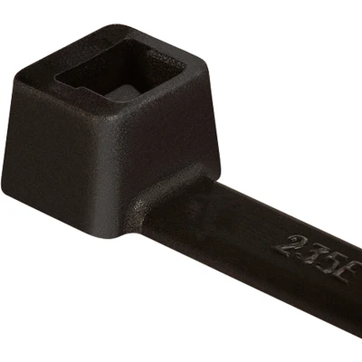 Afbeelding van Hellerman Hellermann Tie raps zwart T50RW 200x4,6mm 5941110