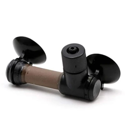 Afbeelding van Vogueing Tool Carbon Dioxide Diffuser CO2 Atomizerr Refiner voor Aquariumplanten Fish Tank Bruin, Large