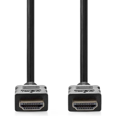 Afbeelding van Nedis Cvgt34000Bk15 High Speed Hdmi Kabel Met Ethernet Connector 1,5 M Zwar