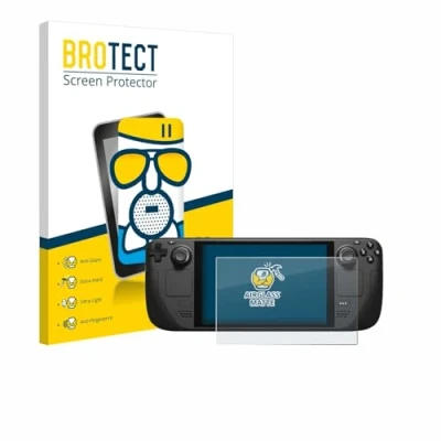Afbeelding van BROTECT AirGlass Matte kogelwerende glasfolie, Andere spelaccessoires, Grijs