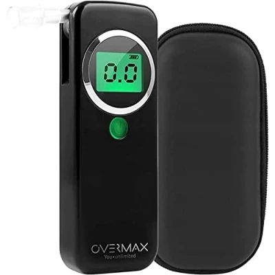 Afbeelding van Overmax AD 02 Alcoholtest Geluidsmeldingen Halfgeleidersensor Bereik: 0.0 0.75 mg/l