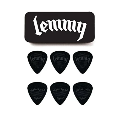 Afbeelding van Dunlop MHPT02 Lemmy Signature doosje plectrums