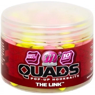 Afbeelding van Mainline Quads Pop Up Hookbait 10mm Smaak : The Link