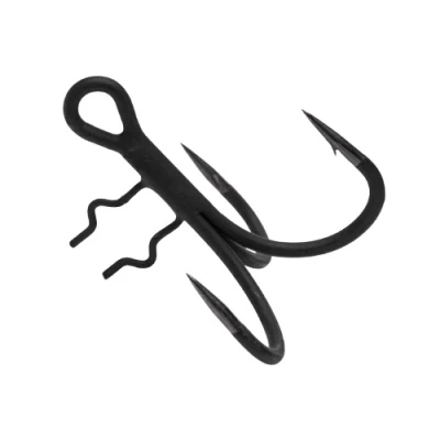 Afbeelding van Madcat A Static Shad T Treble #1/0 Meerval Dreg 4pcs Dreggen