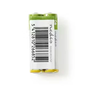 Afbeelding van AAA batterij Nedis 2 stuks (Alkaline, 1.5 V)