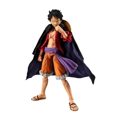 Afbeelding van Megahouse One Piece Variable Action Heroes Figure Monkey D. Luffy Ver. 1.5 17 cm Figuur