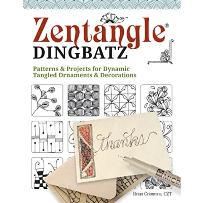 Afbeelding van Zentangle Dingbats: Patterns &amp; Projects for Dynamic Tangled Ornaments Decorations