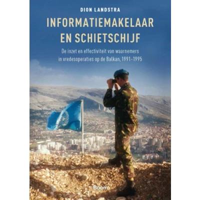 Afbeelding van 9789024449477 Informatiemakelaar en schietschijf