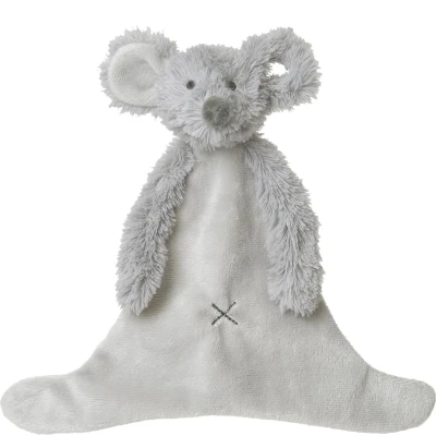 Afbeelding van Happy Horse Knuffeldoekje Muis Mindy Grijs