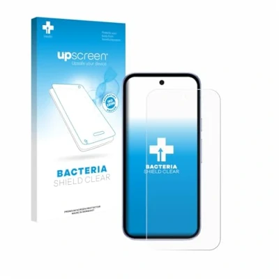 Afbeelding van upscreen Screenprotector voor Google Pixel 9a Folie Beschermfolie transparant antibacterieel