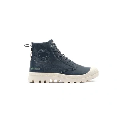 Afbeelding van Palladium Uniseks Pampa Enkellaars, Blauw, 43 EU