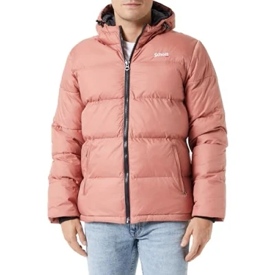 Afbeelding van Schott NYC IDAHO2 Uniseks jas, Rozenhout, S