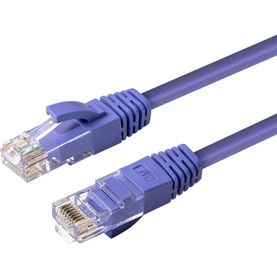 Afbeelding van Microconnect MC UTP6A05P netwerkkabel Paars 5 m Cat6a U/UTP (UTP)