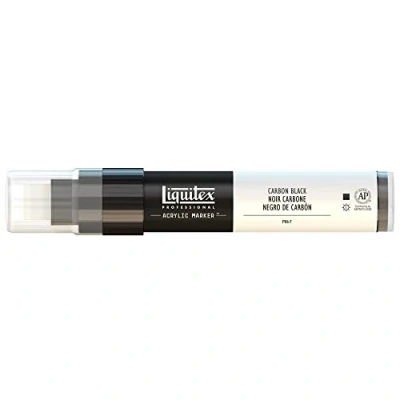Afbeelding van Liquitex Paint Marker Carbon Black 4610/337 (8 15 mm)