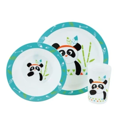 Afbeelding van Panda Ontbijtsetje 3 delig