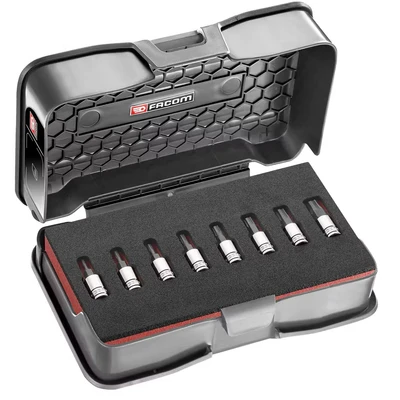 Afbeelding van Facom Actie 1/4 inch BIT 6 KANT OGV GRIP SET