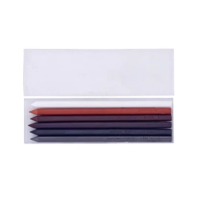 Afbeelding van Cretacolor Grafiet Lead Set, 6 Kleuren, Veelkleurig, 5.000
