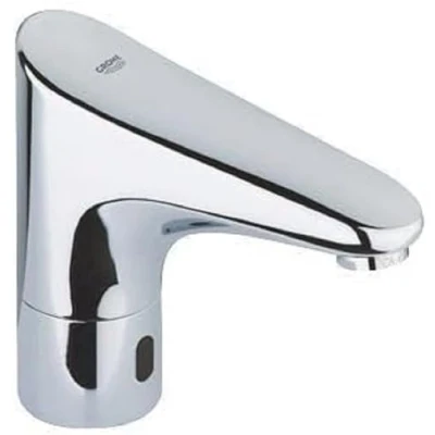 Afbeelding van Grohe Europlus E wastafelkraan infrarood chroom 36208001