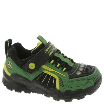 Afbeelding van Skechers Adventure Track Rugged Brights Basketbal, groen/zwart, 28 EU, Groen Zwart, EU