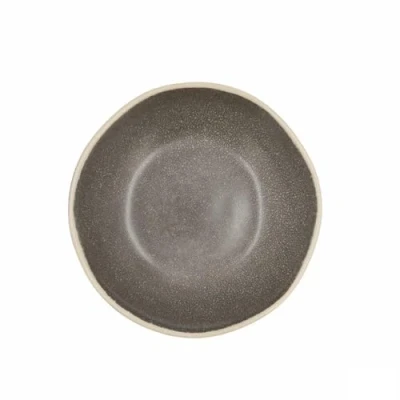 Afbeelding van Diep bord Bidasoa Gio Keramisch Grijs 19 cm (6 Stuks)