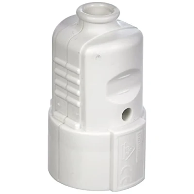 Afbeelding van UNITEC Schuko koppeling met knikbescherming ws, wit