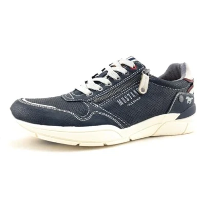 Afbeelding van MUSTANG Herensneakers, Donkerblauw, 42 EU
