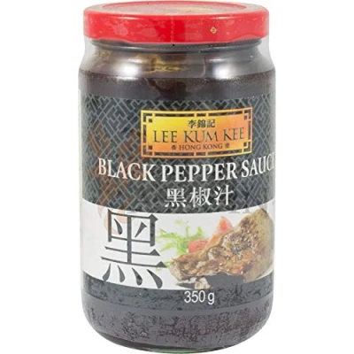 Afbeelding van Lee Kum Kee Zwarte Pepersaus 350 g