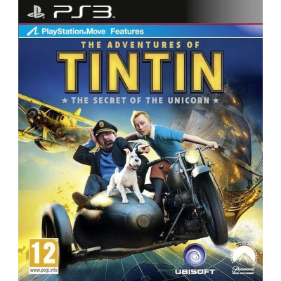 Afbeelding van Ubisoft the Adventures of Tintin: Secret Unicorn, PS3