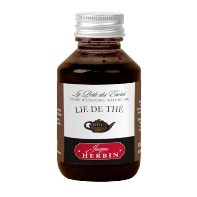 Afbeelding van J. Herbin Vulpen Inkt 100Ml Lie De The