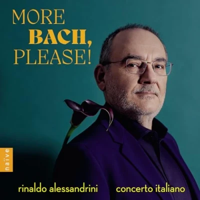 Afbeelding van Concerto Italiano &amp; Rinaldo Alessandrini More Bach Please! (CD)
