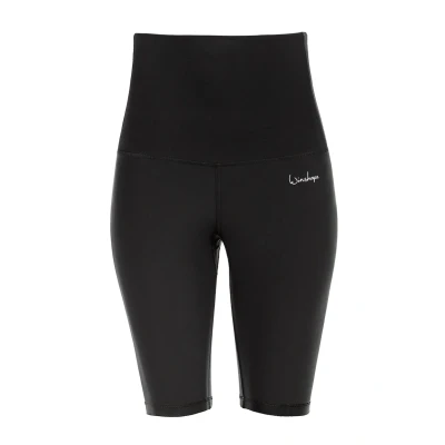 Afbeelding van Winshape Functional Power Shape Biker Tights, Dames, Maat: XXL, Black