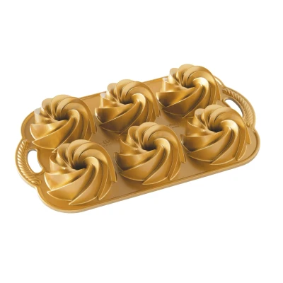 Afbeelding van Nordic Ware Heritage Mini Tulband Bakvorm