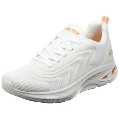 Afbeelding van Skechers Bobs Unity Cool Optic dames sneakers Wit Maat: 39