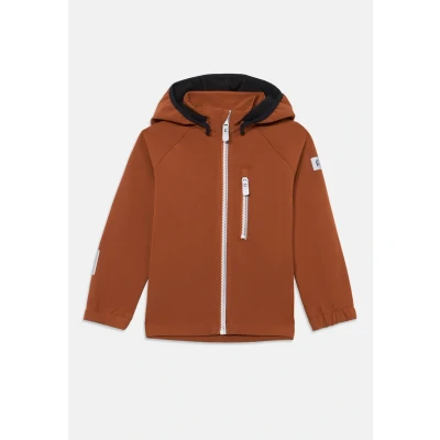 Afbeelding van Reima Jacket Vantti Unisex Softshelljas voor kinderen, Maat: 92, Cinnamon brown