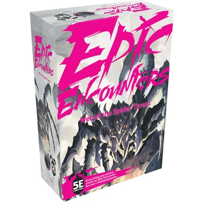 Afbeelding van Epic Encounters: Web Of The Spider Tyrant En