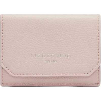 Afbeelding van LIEBESKIND BERLIN Portemonnee Lora Small Pebble Lillian Wallet Rosé Oud roze