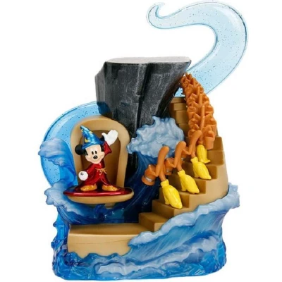 Afbeelding van Nano Metalfigs Mickey Mouse speelgoed set Sorcerer&#039;s Apprentice