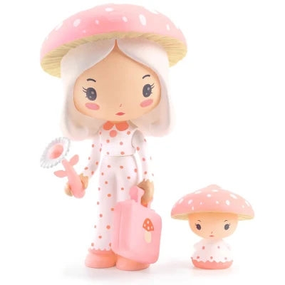Afbeelding van Djeco tinyly speelfiguur amy en mushy